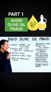 AVOID OLIVE OIL FRAUD PART 1 🫒 #EXTRAVIRGINOLIVEOIL Don’t get tricked! 🫒 Learn how to spot fake olive oil and protect your health – Part 1 of our guide. #oliveoil #olive #extravirginoliveoil #fraudprevention #healthtips #cookingtips #foodie #healthychoices #kitchenhacks #nutrition | Diet & healthy By Dr