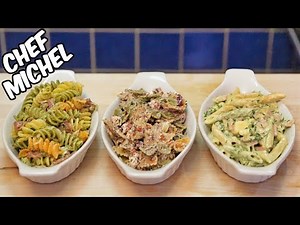 Pâtes pour l’été— 3 façons