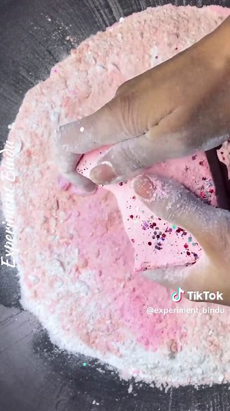 Satisfying Dyed EBA Block ASMR Experience