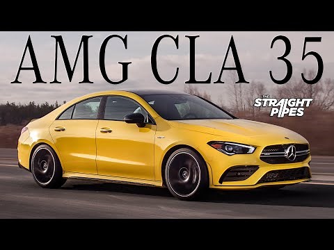 LITTLE RIPPER! 2022 Mercedes-AMG CLA35 Review