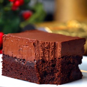 3.9M views · 42K reactions | Chocolate Mousse Brownies | Twisted | Facebook