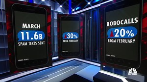 Spam texts now outpace spam calls