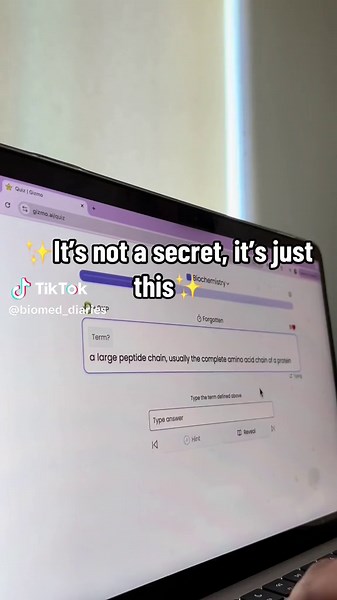 The best effetive study hack 💯✨. Keep it a secret 🤫. #studytips #studysmartermethod #studysmarter #premedstudent #biochem #aminoacids #fyp #fypシ゚ #studymotivation #studytipsguru #genetics #biomedicalscience #biology #mcatprep #studyadvice #biostudent