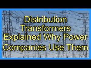 Distribution Transformers Explained Why Power Companies Use Them