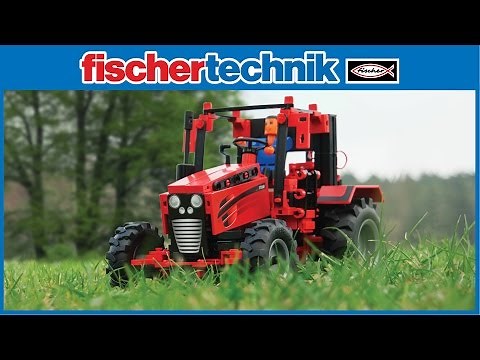 Ferngesteuerter Traktor mit Arbeitsgeräten I Traktor mit Fernsteuerung I Spielzeug Landwirtschaft