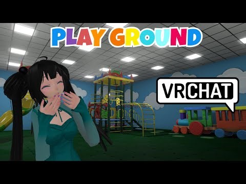 Fun Turns to Fear in This Playground Horror World - VRChat