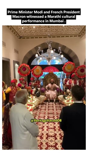 PM Modi and French Prez. Macro