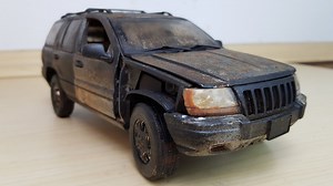 修复一台2003年产的吉普大切诺基模型~