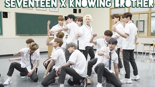 [daily indo sub] knowing brother ep 192 seventeen cut