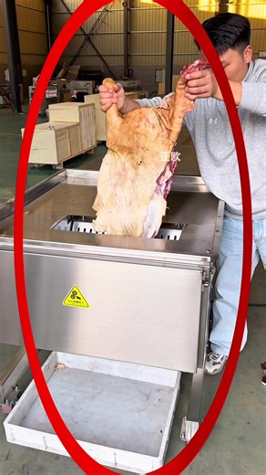 Rib Cutting Machine: Efficient Meat Processing Equipment