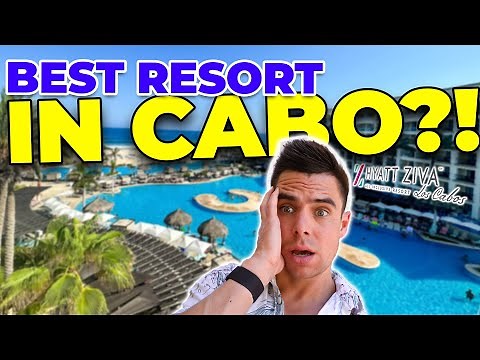 Hyatt Ziva Los Cabos FULL REVIEW