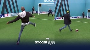 18K views · 60 reactions | Sir Mo Farah, Michael Bridges and AP McCoy are the latest to take on the Soccer AM Pro AM Challenge!  Keep an eye out for some fancy footwork and some very interesting volleys  | Soccer AM | Facebook