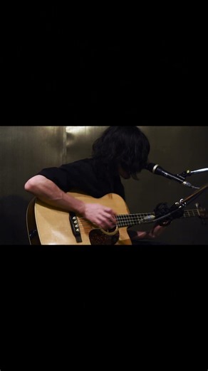 Acoustic bass guitar