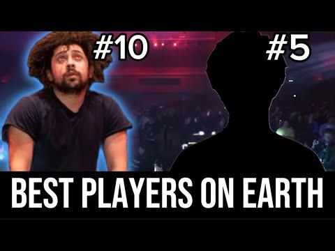 The Top 10 Smash Players in the World