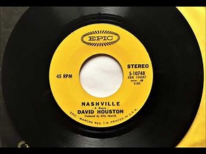 David Houston - Nashville (1971 Music Video) | #88 Country Song