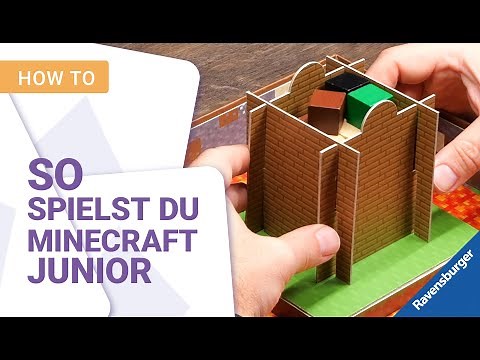 Kooperatives Kinderspiel - Minecraft Builders & Biomes Junior
