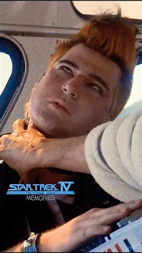 He had it coming... lol - STAR TREK IV: TVH - #startrek #punk