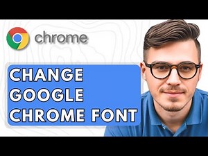 How To Change Google Chrome Font [2025 Guide]