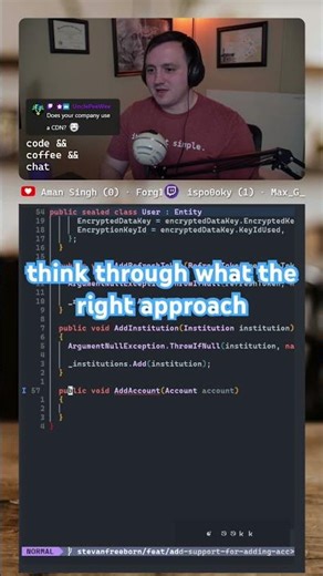 I enjoy toiling over my code #programming #coding #developerlife #thoughts #opinion #ai #llm