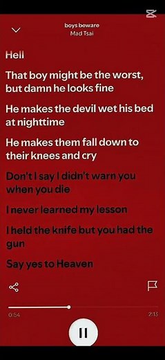 boys beware lyrics #spotify #music #audio #lyrics #song