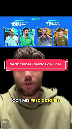 Predicciones Cuartos de Final AO Open de Tenis