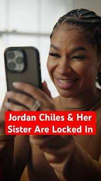 Jordan Chiles & Her Sister Are Locked In