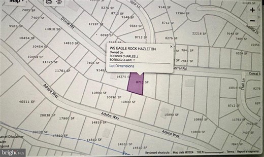 250 Eagle Rock(Actually Located On Corral Rd), Hazleton, PA 18201 - MLS PASK2019868 - Coldwell Banker