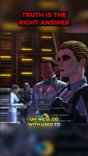 This Sith Warrior Moment Is Insane #starwars #swtor #cinematic