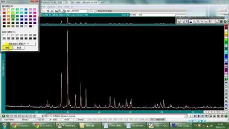 「Jade软件教程」XRD物相检索-单峰检索（JADE晶体与非晶体X射线衍射图谱分析软件）