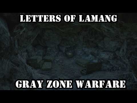 Letters From Lamang Gray Zone Warfare New Hidden task.