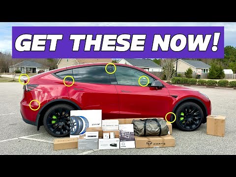 Level Up Your Tesla Model Y: 20 Must-Have Accessories (2025 Edition)!