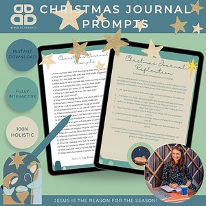 25 Christian Journal Prompts – Deepen Your Faith & Quiet Time With God (PDF Download) - Etsy