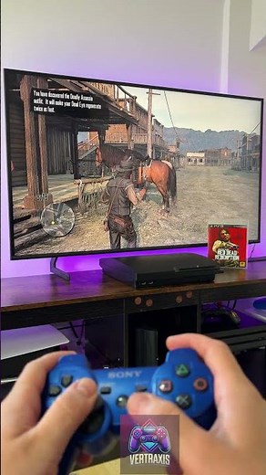 Red Dead Redemption on the PS3! 🎮🔥