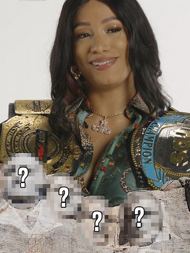 @aew's @ceomercedesmone names her Mount Rushmore of female wrestlers... 👀 #aew #mercedesmone #sashabanks #aewdynamite #aewforbiddendoor #wwe