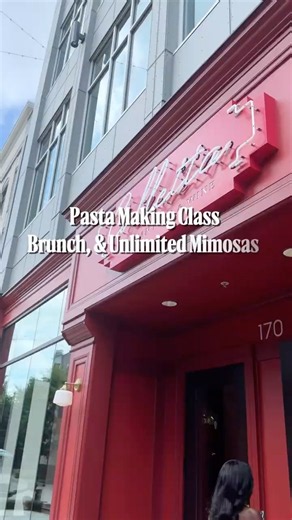 Day in the life: Let’s take a pasta making class. #dayinmylife #ytshorts #cookingclass #newyoutuber