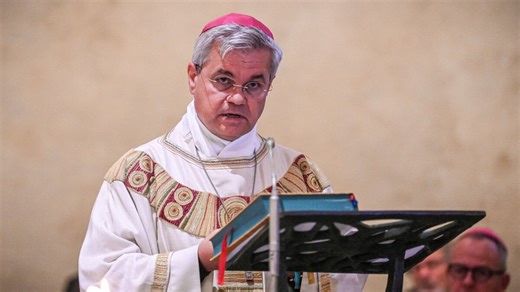 Erzbischof Bentz in der Frühmesse am zweiten Tag der Herbstvollversammlung der Deutschen Bischofskonferenz