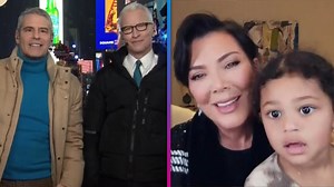 Kris Jenner dodges questions about Kim Kardashian and Pete Davidson’s relationship with the help of 3-year-old Stormi Webster. | Entertainment Tonight