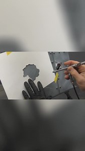 5.9K views · 1.9K reactions | How To Airbrush A Rusty Hole ✊ - - - - #airbrush #airbrushing #airbrushasylum #learnhowtoairbrush #airbrushingrust #rustart #rustypainting #airbrushart #art #artwork #learnhowtoairbrushpaint | Airbrush Asylum | Facebook