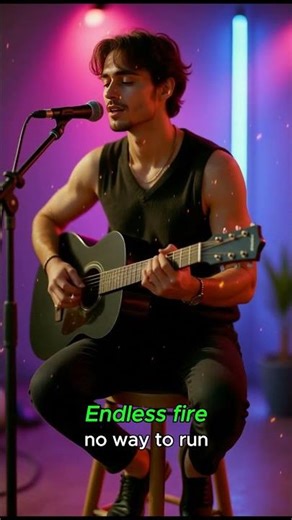 Endless Fire by Jojo Lomol - This Song Feels Like Passion ....H4