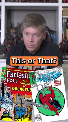 This or That cover edition! What do you think is the best cover?? #comics #deadpool #marvel #dc #avengers