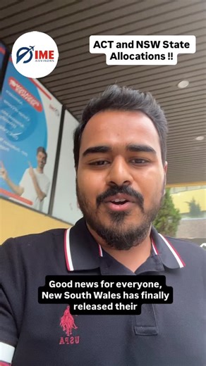 NSW and ACT State Allocation Update !! The NSW Government has confirmed to the MIA that it has received its skilled migration allocation for the 2025-26 program year. NSW has been allocated 3600 places, divided as follows: 2100 places for the Skilled Nominated (Sc 190) visa 1500 places for the Skilled Work Regional (Sc 491) visa ACT Skilled migration allocations: The ACT Government has confirmed to the MIA that it has received its skilled migration allocation for the 2025-26 program year. The AC