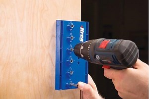 How to add adjustable shelves easily