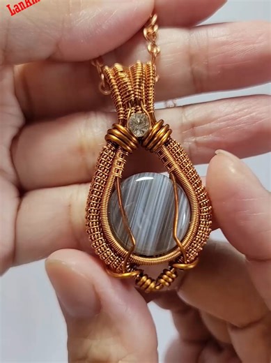 Coil Wrap Stone Tutorial: Create Stunning Jewelry