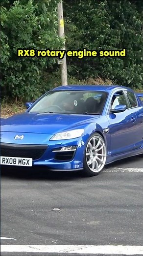 Mazda RX8 Wankel Rotary engine sound #mazda #rotary #jdmcars