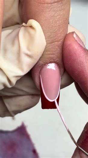 Stunning Nail Art Ideas for Red and Pink Love Designs