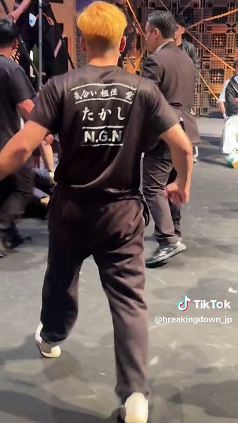 #BreakingDown16 オーディションvol.3 【🔴公開中】舞台裏👀 カメラ外でもバク宙し続けるヤンバルの男 🔽【今だけお得】会場&PPVチケットはプロフィール欄から #ブレイキングダウン #朝倉未来