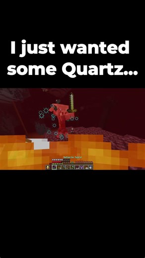 That Could've Ended Badly #minecraft #minecraftsurvival #shorts