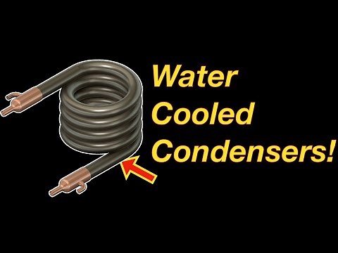 How Does a Water Cooled Condenser Work?
