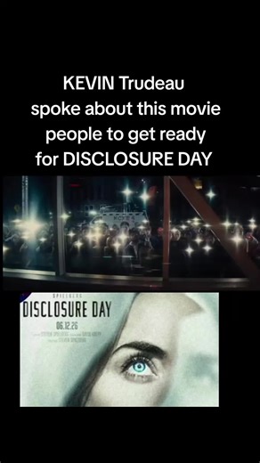 #kevintrudeaushow #disclosureproject #foryoupage❤️❤️ #foryoupage❤️❤️❤️💕💓💕💕 #moviescenes A film by Steven Spielberg. Disclosure Day is in theatres 06.12.26. If you found out we weren’t alone, if someone showed you, proved it to you, would that frighten you? This summer, the truth belongs to seven billion people. We are coming close to … Disclosure Day. A film by Steven Spielberg. Disclosure Day is in theatres 06.12.26. If you found out we weren’t alone, if someone showed you, proved it to you