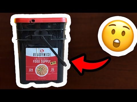 The ONE Thing I Wish I Knew Before Buying Readywise Prepper Pack Bucket MRE Meals (Quick & Honest)